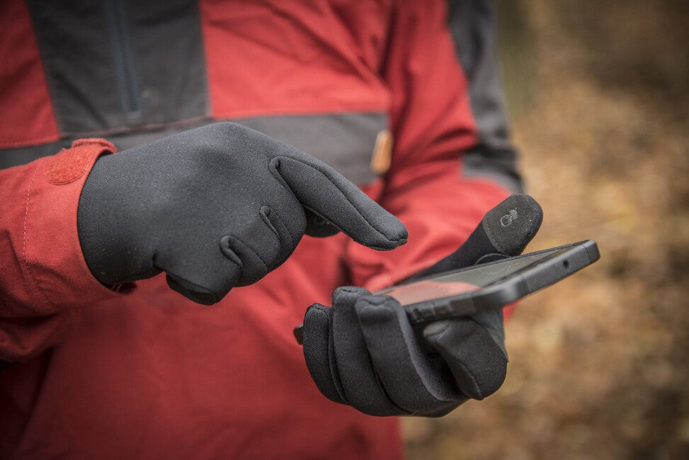 Helikon-Tex Tracker Outback рукавиці, чорні