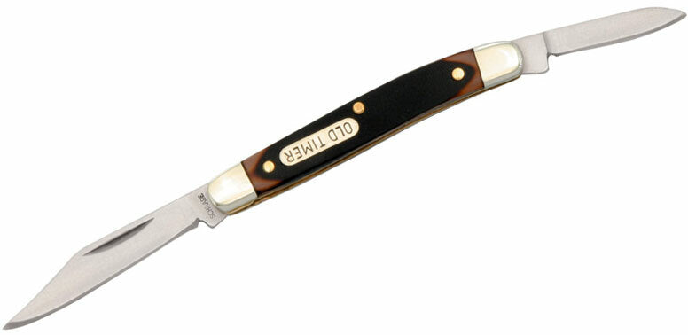 Schrade Old Timer Minuteman складаний ніж 2 3/4" 5,1 см, Staglon - пластик