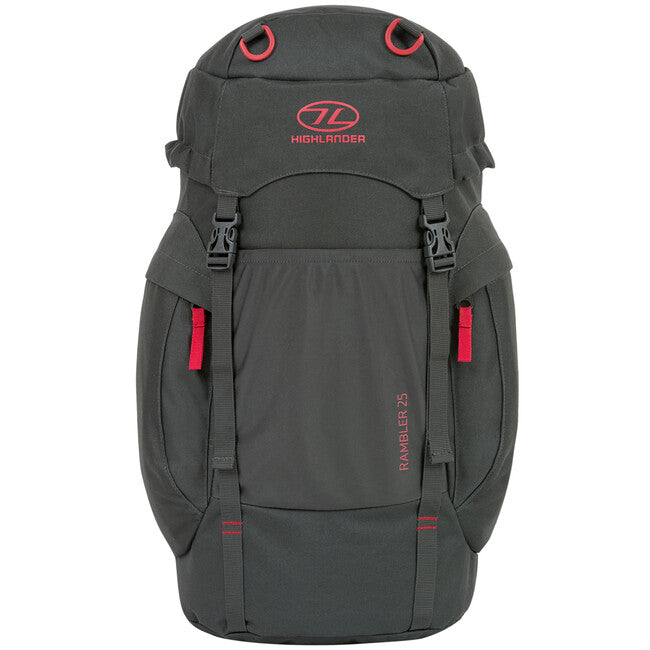 Highlander рюкзак Rambler 25 l, чорний