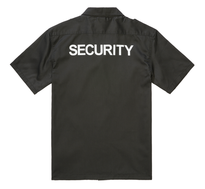 Brandit Security сорочка з короткими рукавами