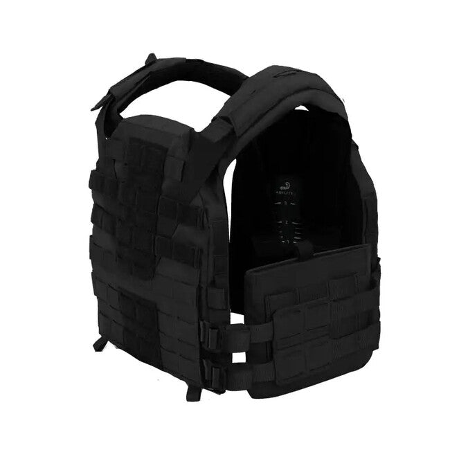 Agilite Flank Side Armor бічна сумка (2 шт.), чорна