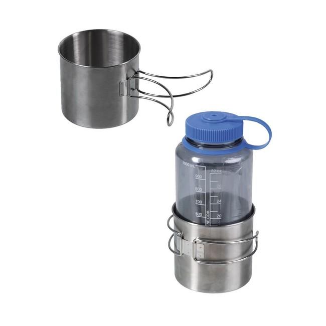 Mil-Tec чашка з нержавіючої сталі, 600 ml
