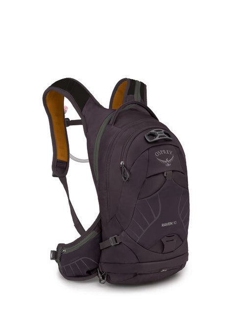OSPREY raven 10 велосипедний рюкзак, space travel сірий