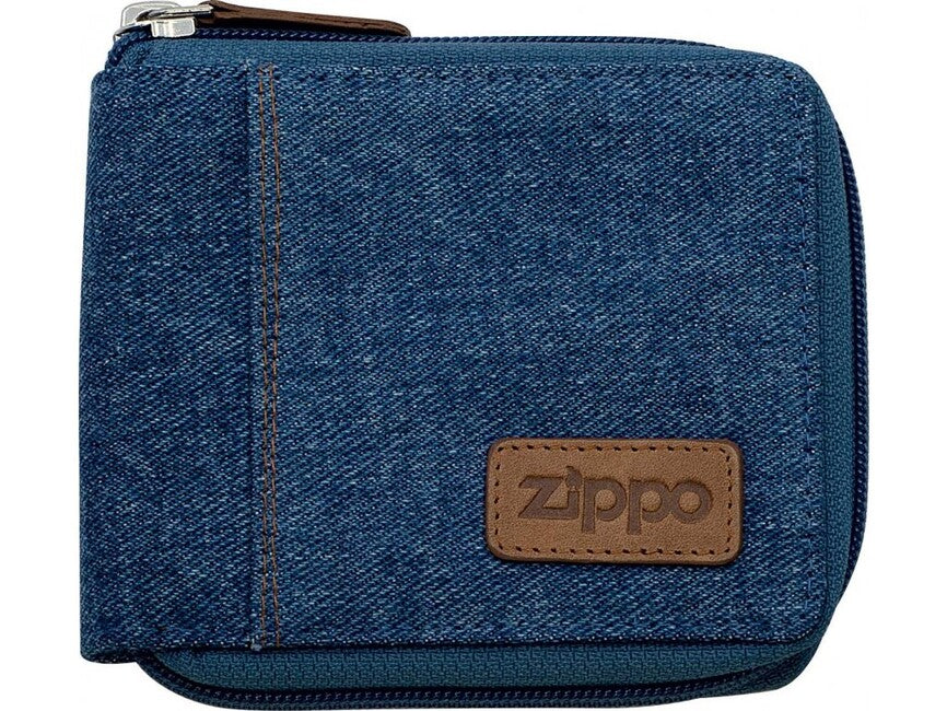 Zippo гаманець джинсовий