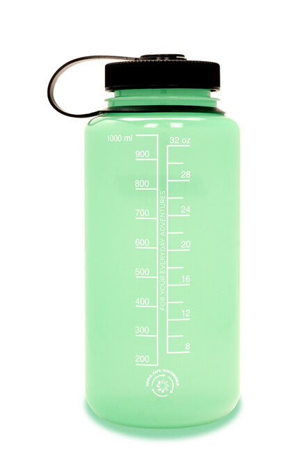 Nalgene WM Glow Sustain пляшка для пиття 1 л, зелена