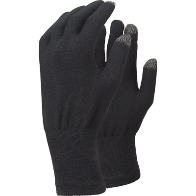 Trekmates Merino Touch рукавиці, чорні
