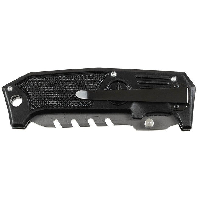 Fox Outdoor Jack однорічний ніж, чорний, металева рукоять
