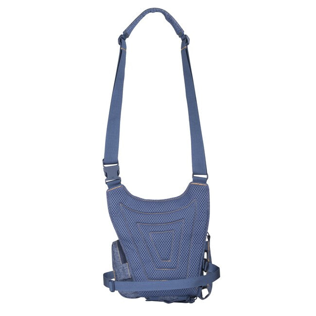 Helikon-Tex EDC сумка через плече Nylon Polyester Blend, меланж чорний-сірий