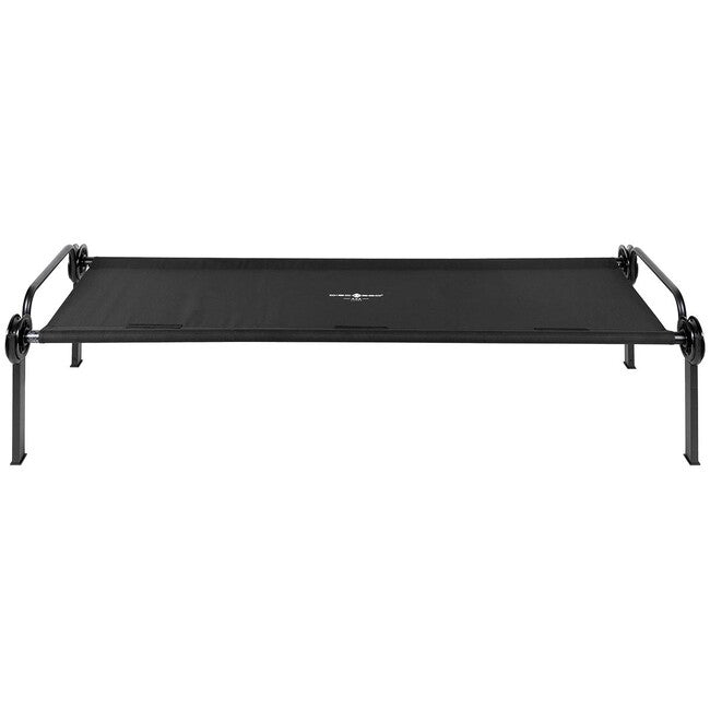 Disc-O-Bed ONE L розкладне ліжко, чорне