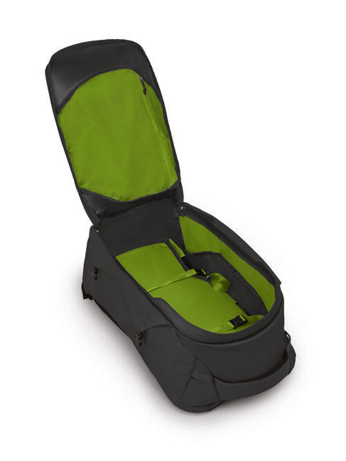 OSPREY FARPOINT 55 дорожный рюкзак, tunnel vision сірий