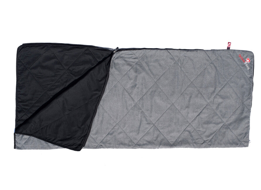 Grüezi-Bag Grüezi Wellhealth Woolblanket, сіра