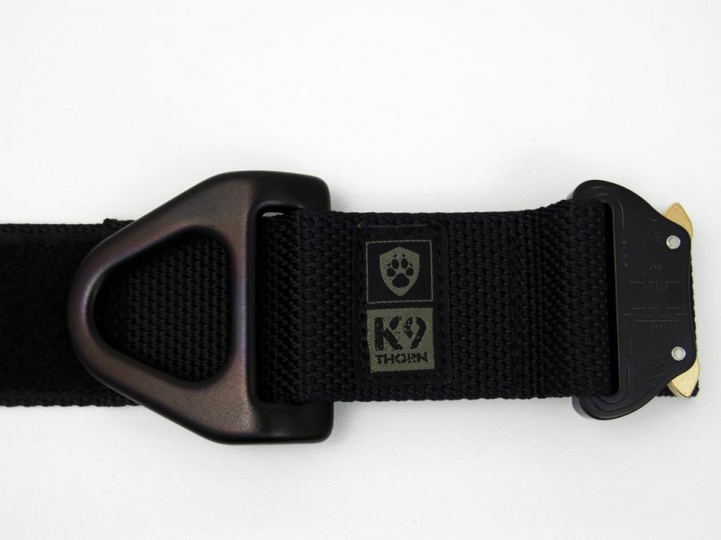 K9 Thorn Alpha нашийник з застібкою cobra, чорний