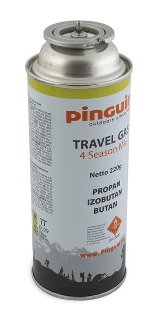 Pinguin картридж газовий 220 г