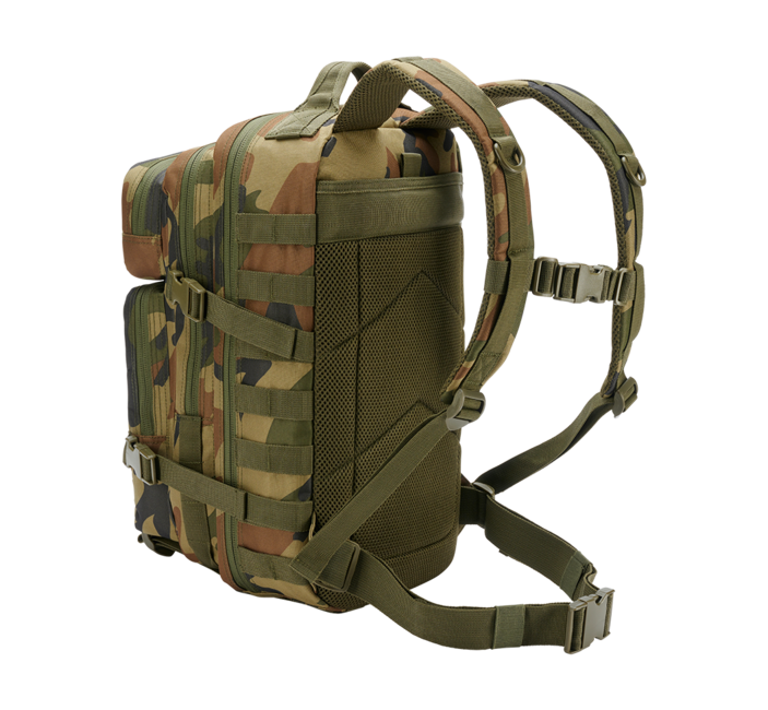 Brandit US Assault Pack Medium рюкзак 25L, вудленд