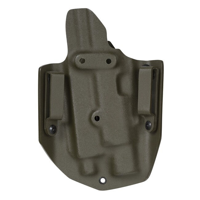 Direct Action® G17 OWB LIGHT чохол на зброю повний Kydex, чорний
