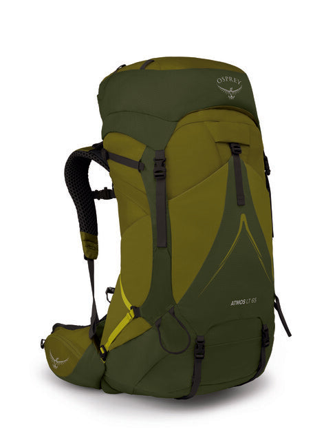 OSPREY ATMOS AG LT 65 туристичний рюкзак, scenic valley/зелений перець
