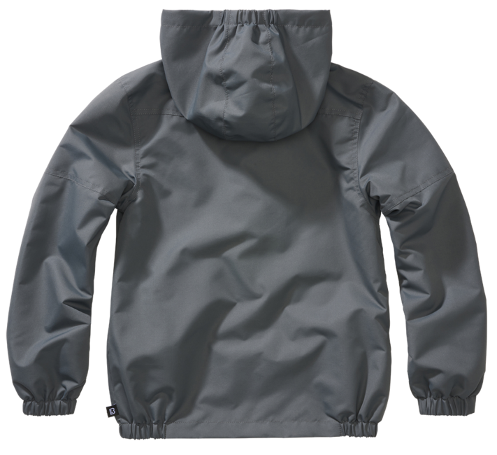 Brandit Summer Frontzip Windbreaker куртка дитяча, антрацит