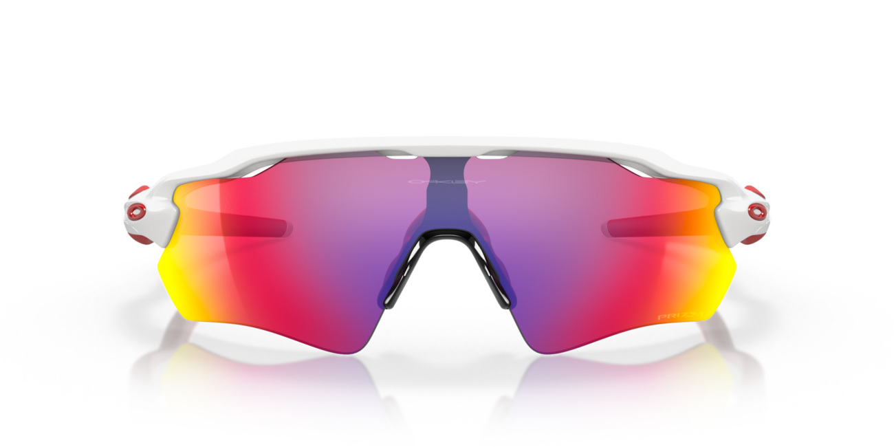 Oakley RADAR EV PATH сонячні окуляри з оправою Polished White та лінзами Prizm Road