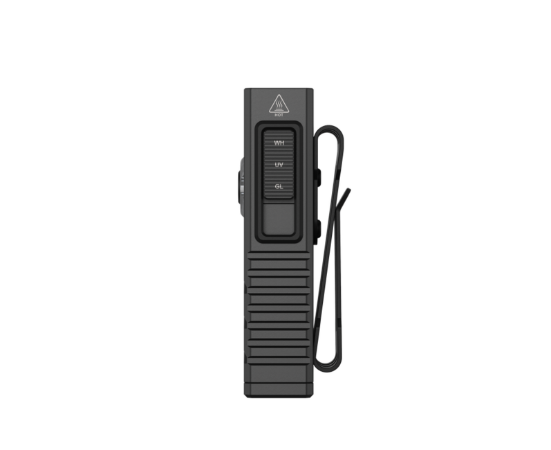 Speras U3-GL багатофункціональний EDC ліхтар, чорний