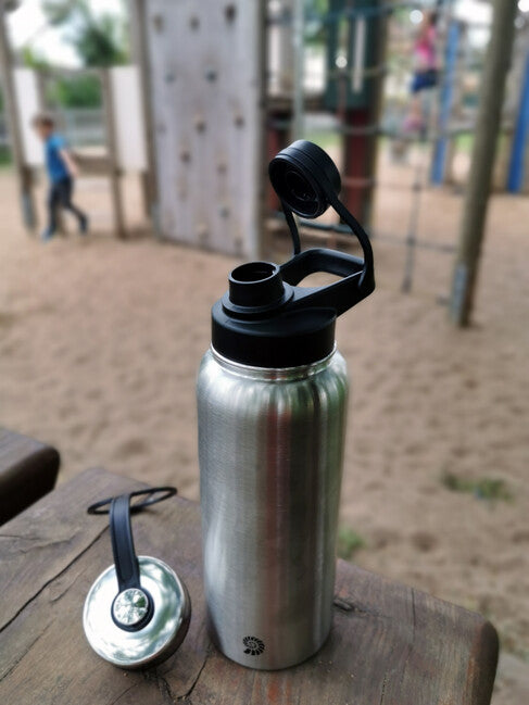 Origin Outdoors WM Deluxe ізольована пляшка із нержавіючої сталі, 1 л