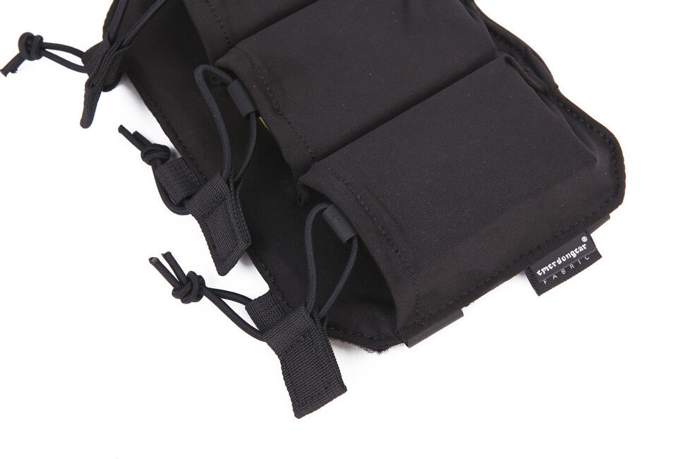 Emersongear потрійний чохол для магазинів на SS TAC жилет, чорний