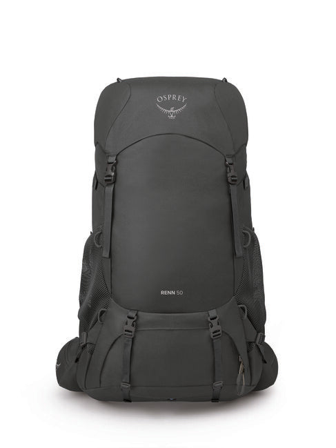 OSPREY Renn 50 туристичний рюкзак, темний деревне вугілля/сірий вовчий