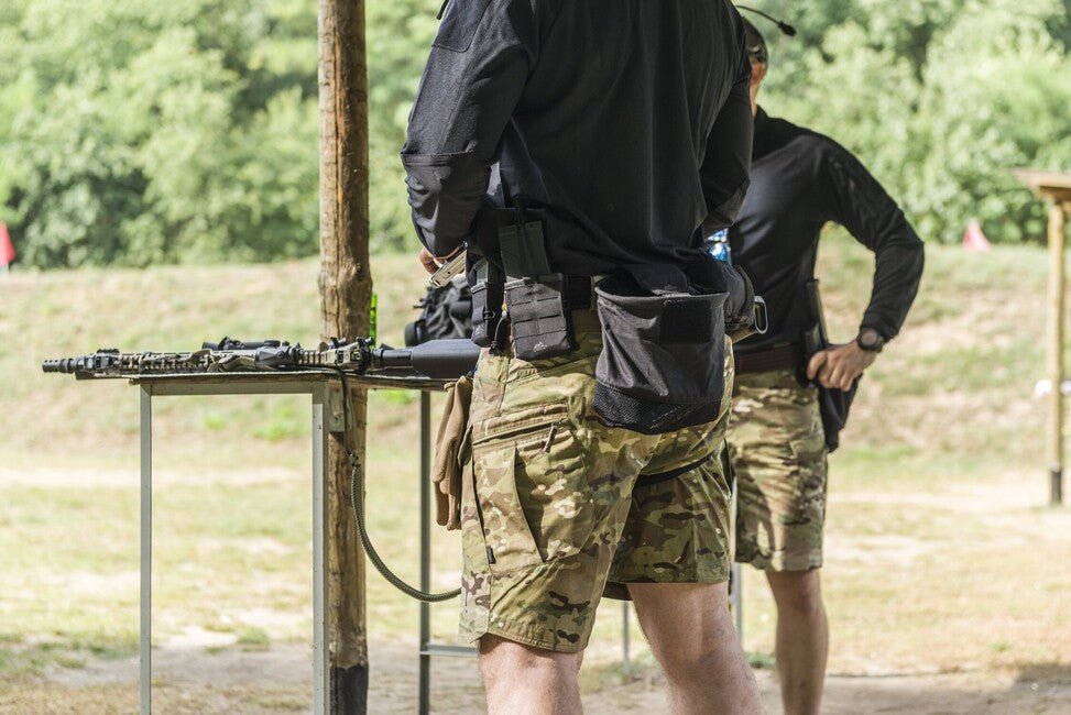 Helikon-Tex шорти Flex 8,5'' міські тактичні NyCo Ripstop, мультикам
