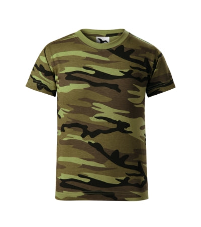 Malfini CAMOUFLAGE 149 дитяча футболка з короткими рукавами, 160g/m2