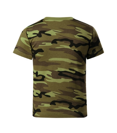 Malfini CAMOUFLAGE 149 дитяча футболка з короткими рукавами, 160g/m2