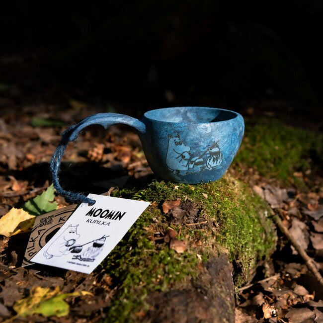 KUPILKA Moomintroll Coffee 12 дитячий кухоль, синій