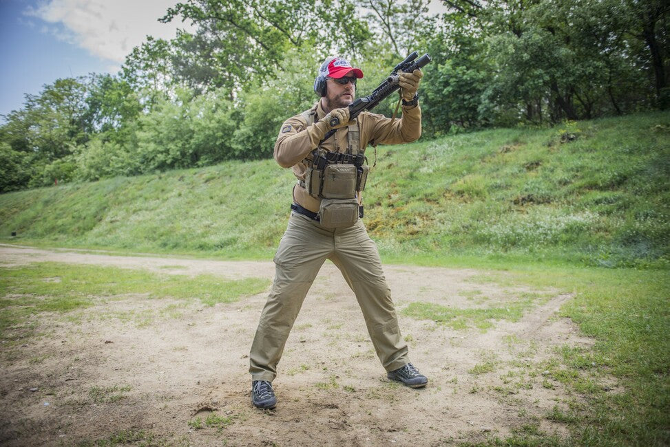 Helikon-Tex Range Tactical рукавиці, койотовий / адаптивний зелений