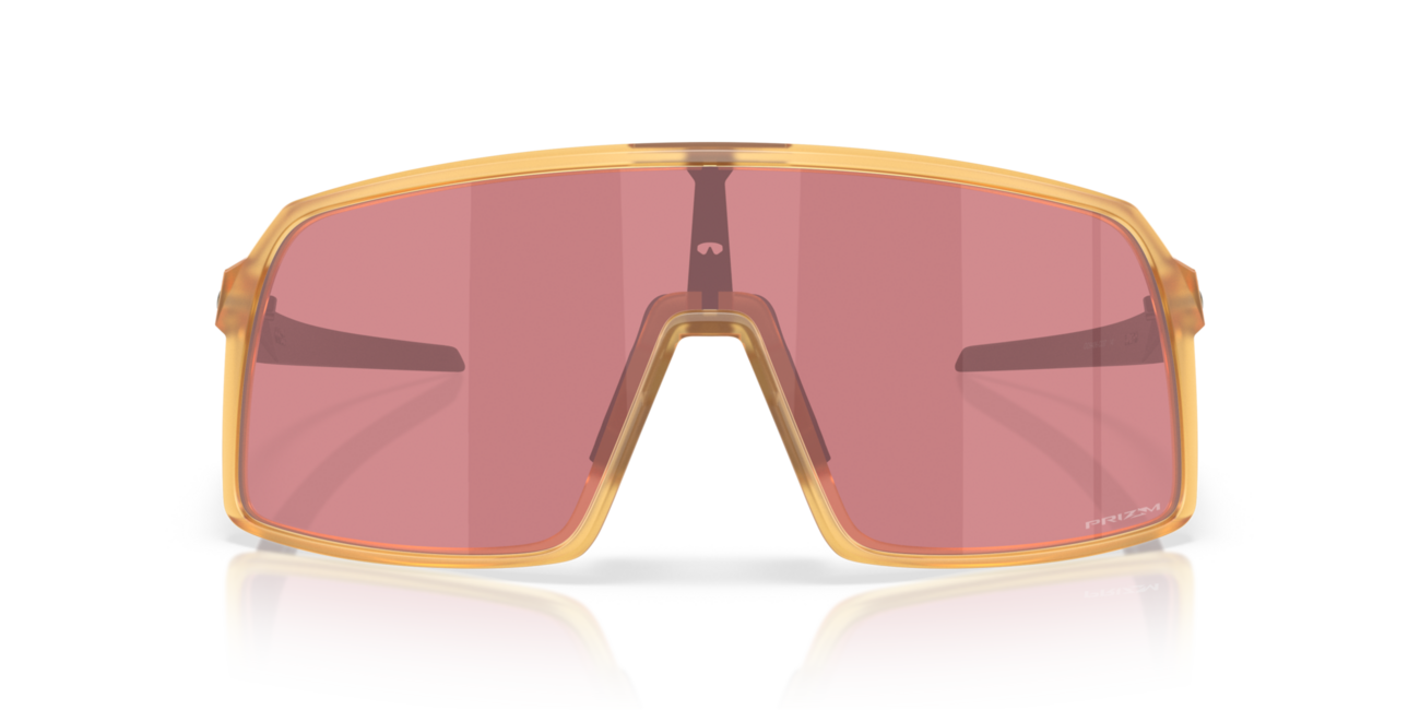 Oakley SUTRO сонцезахисні окуляри з оправою Matte Trans Light Curry та лінзами Prizm Dark Golf зі сталю