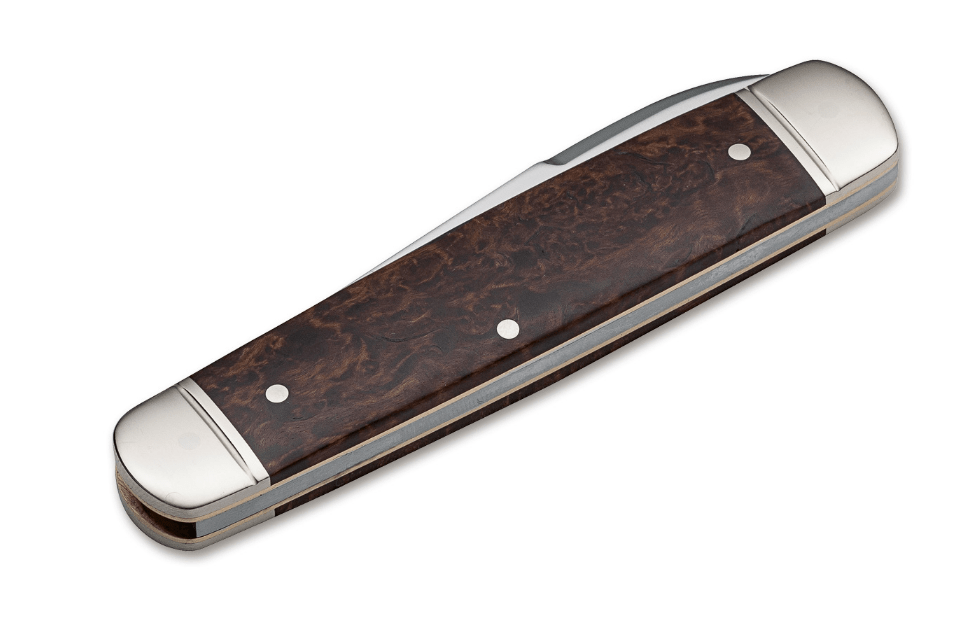 BÖKER® Cattle Knife складаний ніж, деревина хвилястої берези, 8,2 см