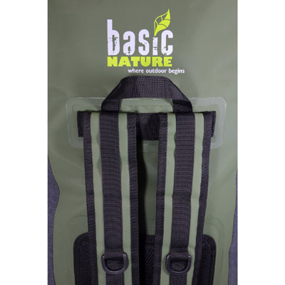 BasicNature непромокаємий мішок 90 л, сиво-зелений