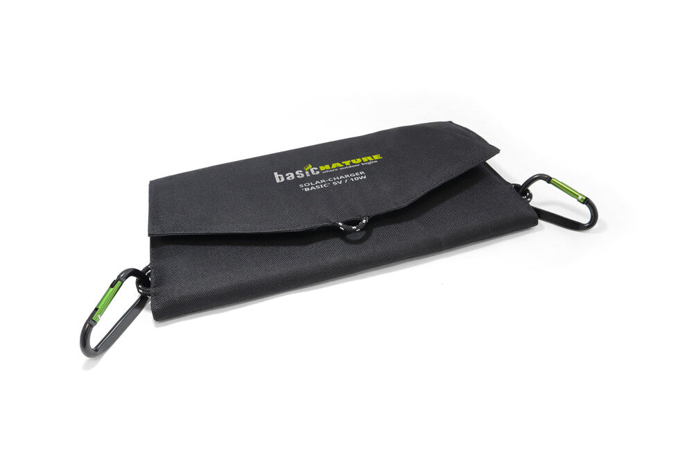 BasicNature Basic сонячна зарядка 5V / 10W