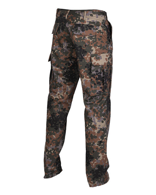 Mil-Tec шорти BDU US Ranger straight cut, флектарн
