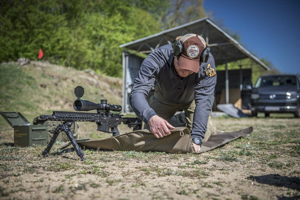 Helikon-Tex BACKBLAST MAT Extended стрілецька підстилка, адаптивний зелений