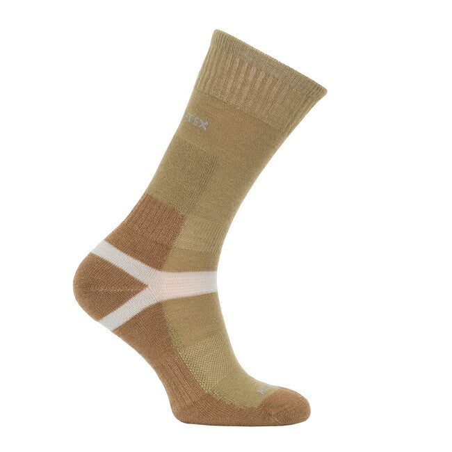 Helikon-Tex шкарпетки Merino, оливково-зелені/койотовий коричневий