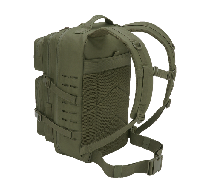 Brandit US Cooper Lasercut Large рюкзак 40L, оливкова