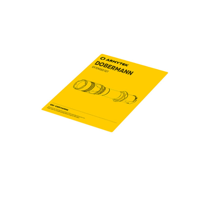 ArmyTek Dobermann Extended set тактичний зі світлом