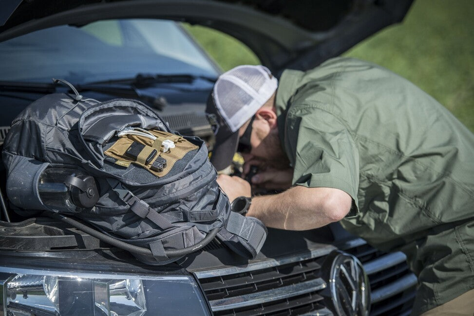 Helikon-Tex EDC Lite рюкзак нейлон, тінь сіра