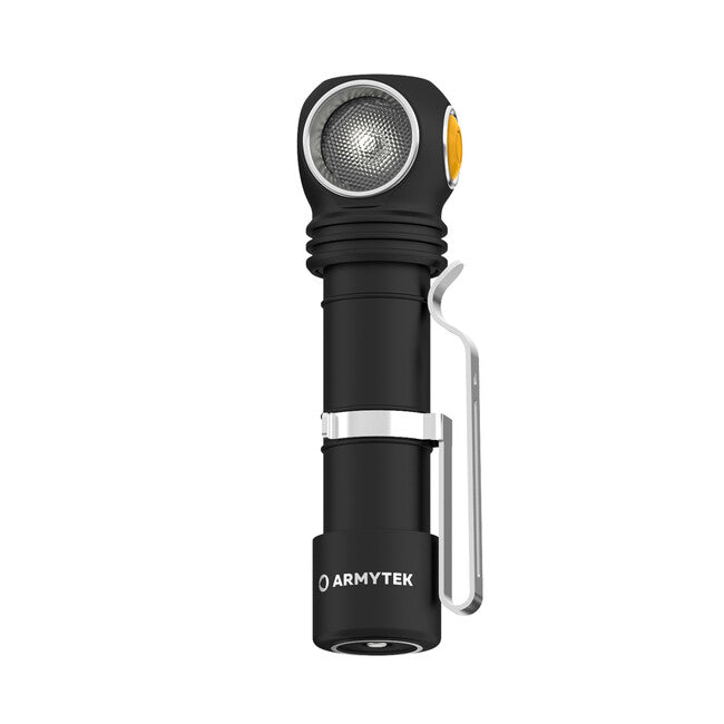 ArmyTek Wizard C2 Magnet налобний ліхтар LED з магнітним тримачем акумуляторне живлення 1200 лм 4800 год 64 г, білий