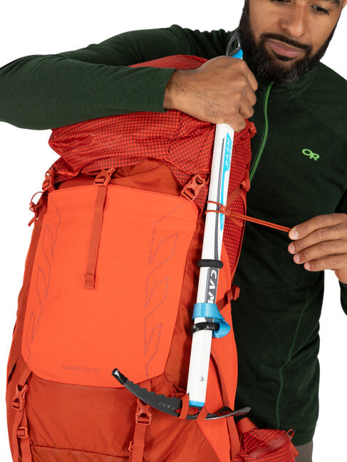 OSPREY Talon Pro 40 туристичний рюкзак, mars помаранчевий