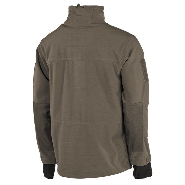 MFH Professional High Defence софтшел куртка, OD зелений