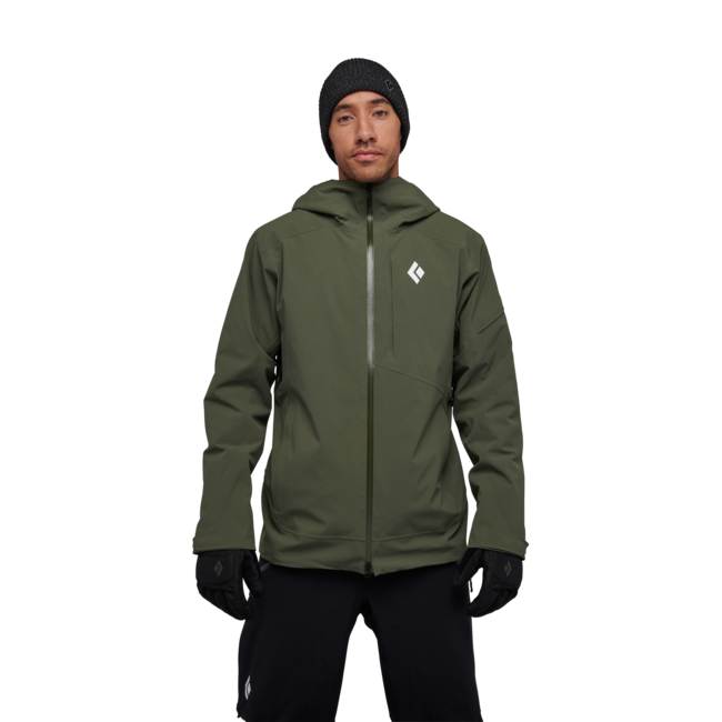 Black Diamond Recon Insulated Shell непромокаюча куртка чоловіча, тундра