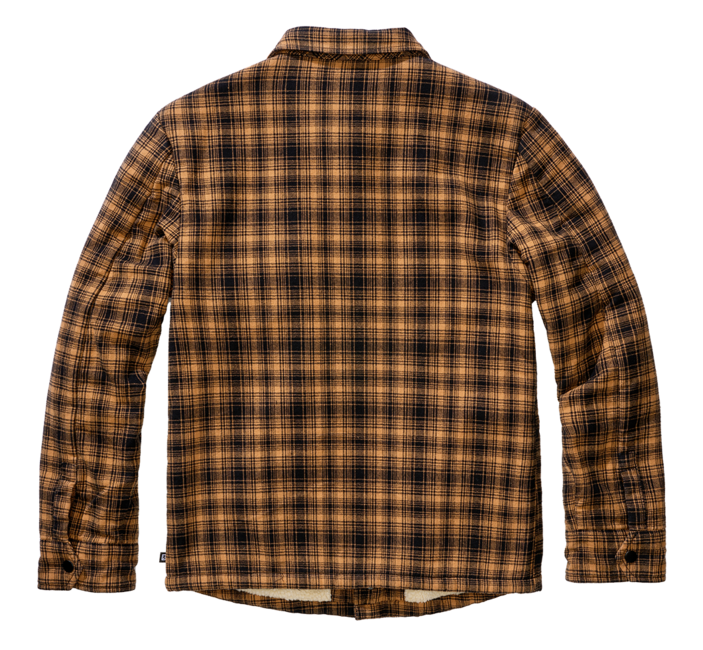 Brandit Classic Sherpa куртка, верблюжа-чорна
