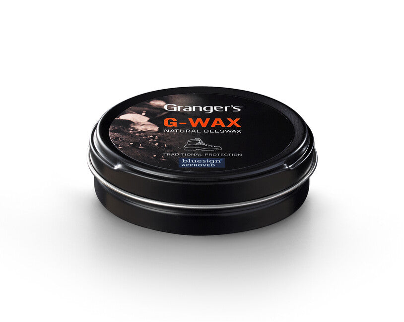 Grangers G-Wax очищувальний і захисний засіб для взуття, 80g