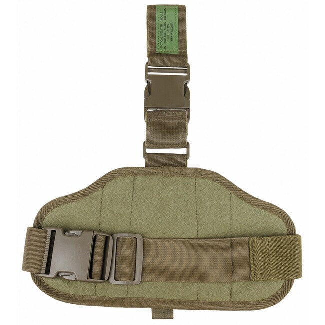 MFH MOLLE поясна сумка для зброї правостороння, BW камуфляж