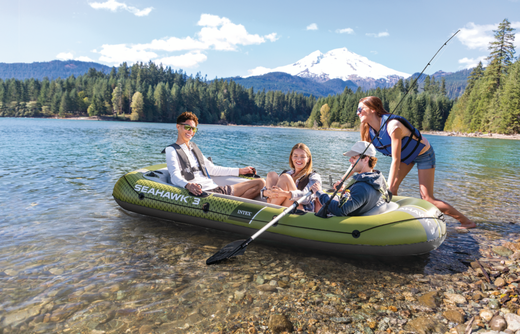 Intex Seahawk™ 3 надувний човен