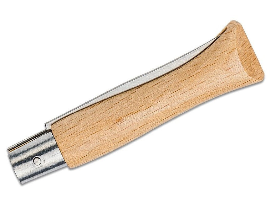 Opinel N°05 Inox складний ніж, коричневий